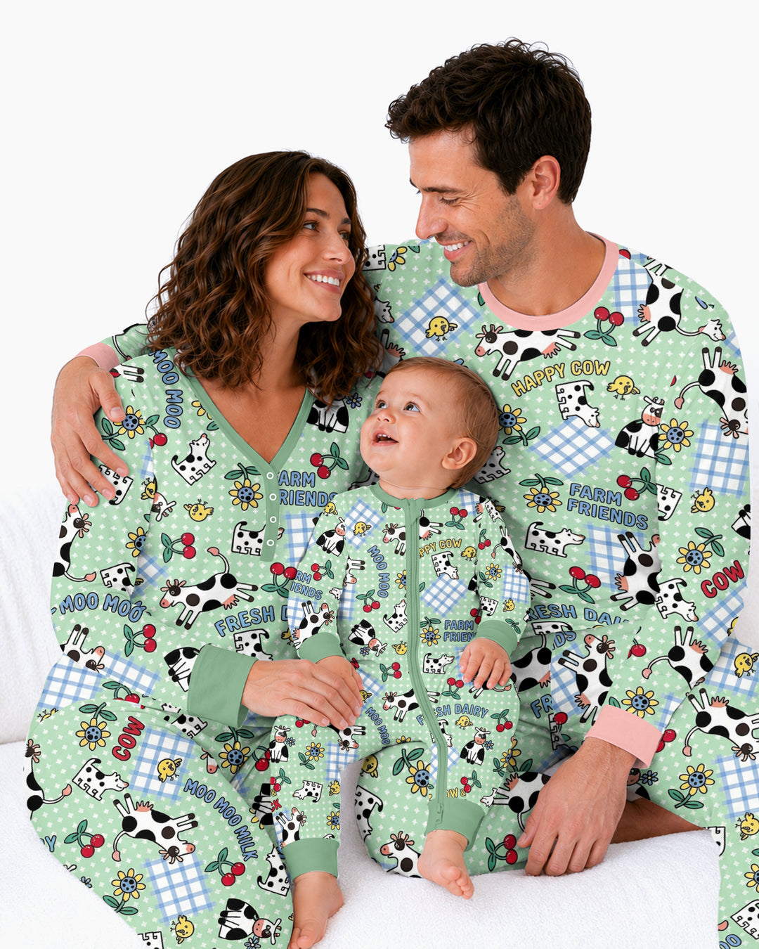 Moo Moo Chick Bamboo Women Pajama Set