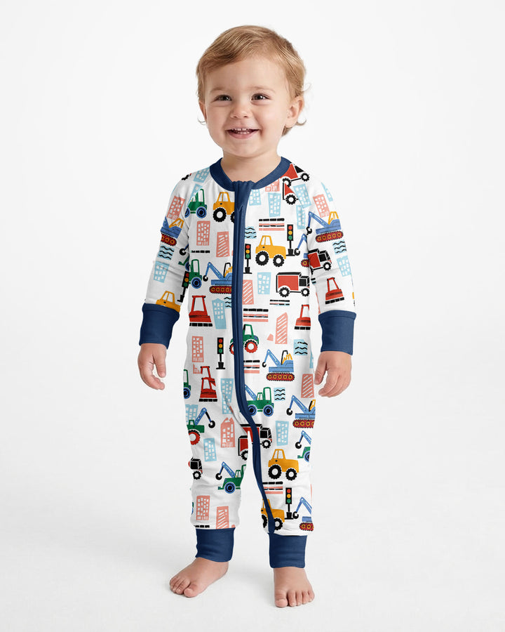 Little Builders Bamboo Convertible Zippy