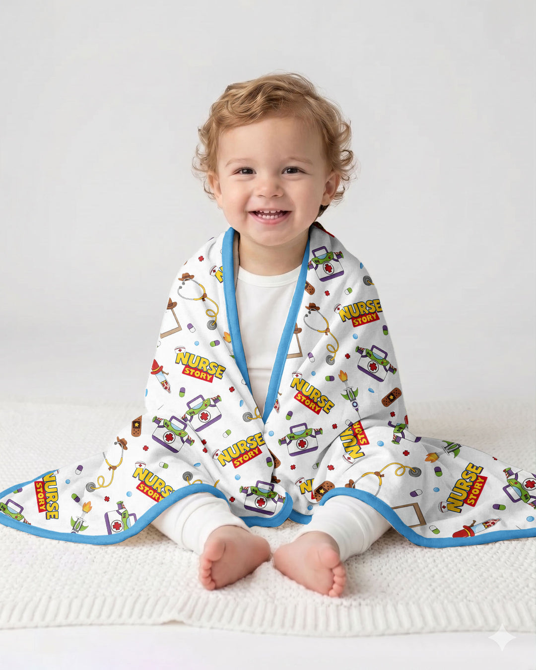 Nurse Story Bamboo Blanket
