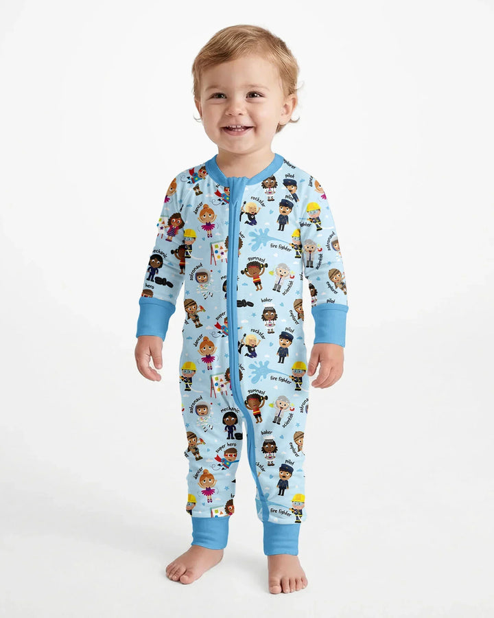 When I Grow Up Bamboo Convertible Zippy