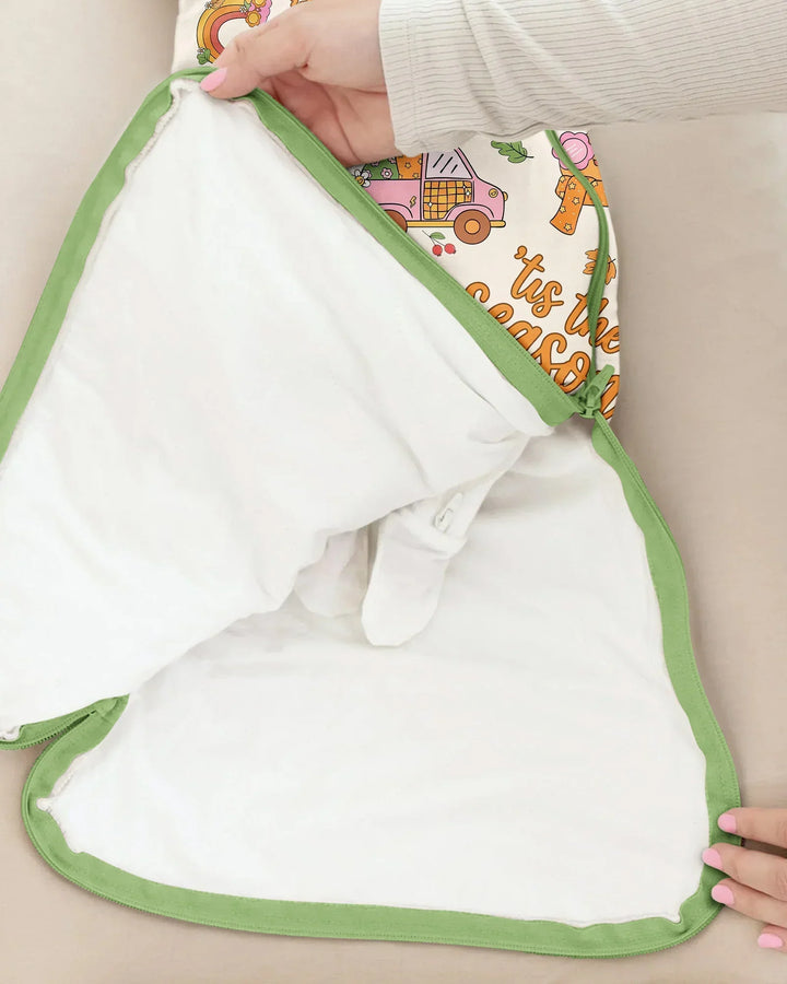 'Tis The Season Bamboo Sleep Bag