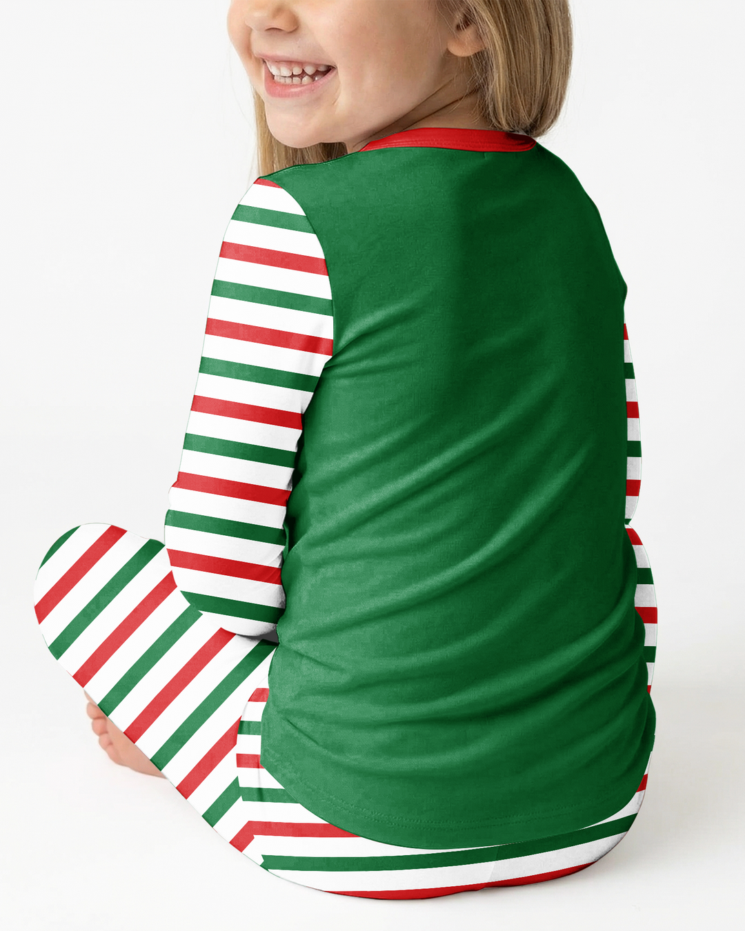 Cutest Little Elf Bamboo Two Piece Long Sleeve Pajama Set