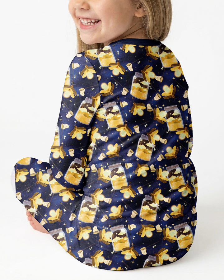 Template Bamboo Two Piece Long Sleeve Pyjamas Set