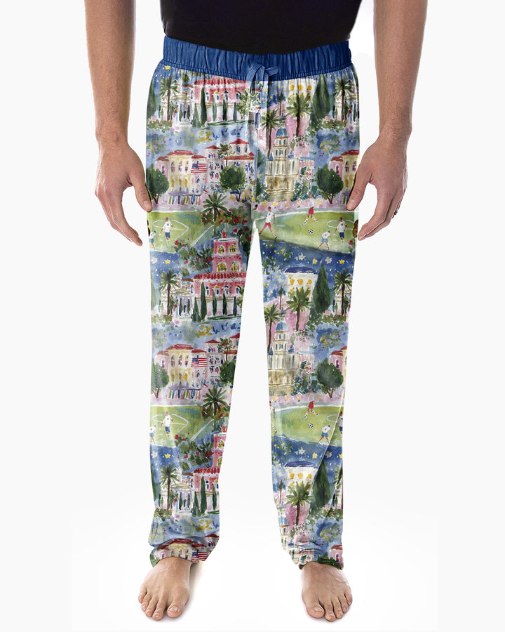 Soccer Tour 2026 Bamboo Men's Pajama Set