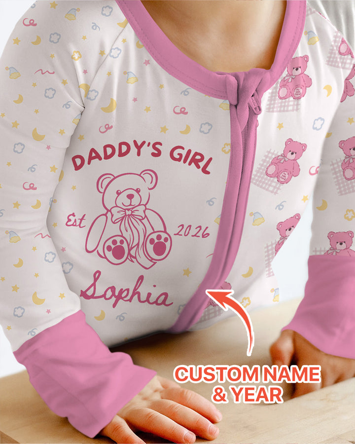 Daddy's Girl Club Bamboo Convertible Zippy
