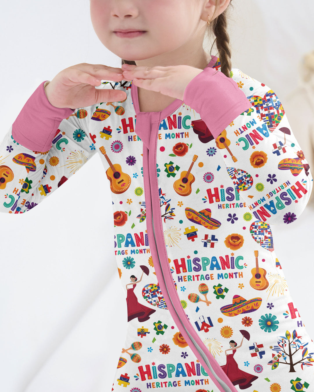 Fiesta Hispanic Heritage Month Bamboo Convertible Zippy