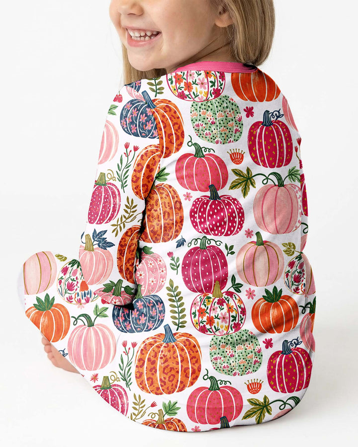 Template Bamboo Two Piece Long Sleeve Pyjamas Set