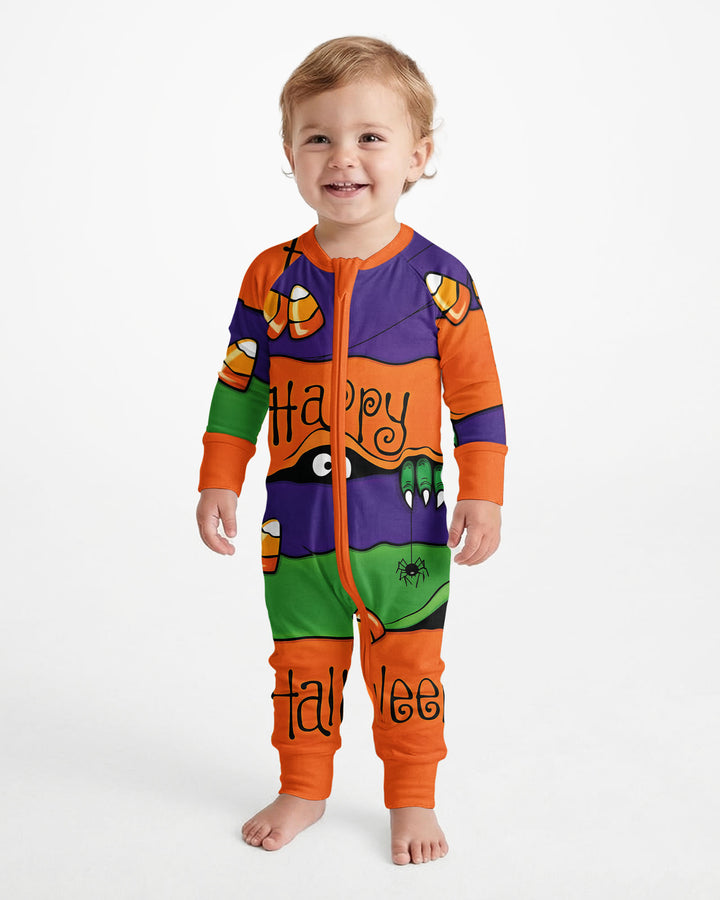 Happy Halloween Bamboo Convertible Zippy