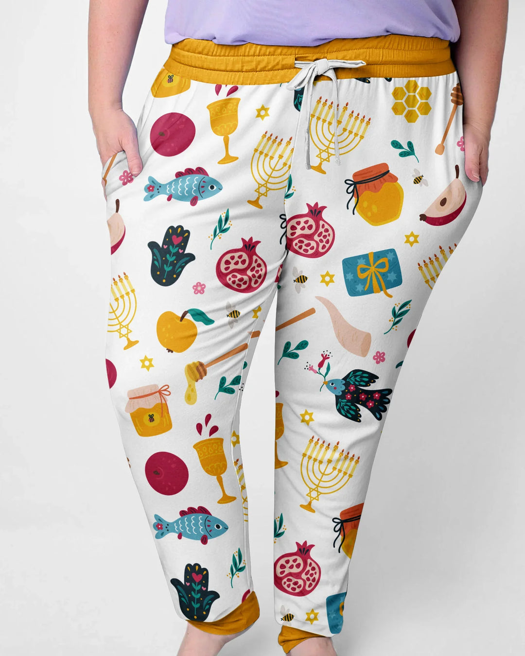 Shanah Tovah Party Bamboo Women Pajama Set