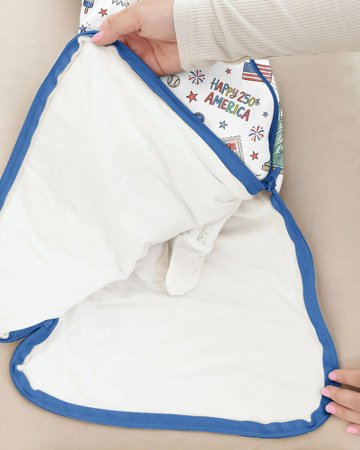 America 250 Celebration Bamboo Sleep Bag