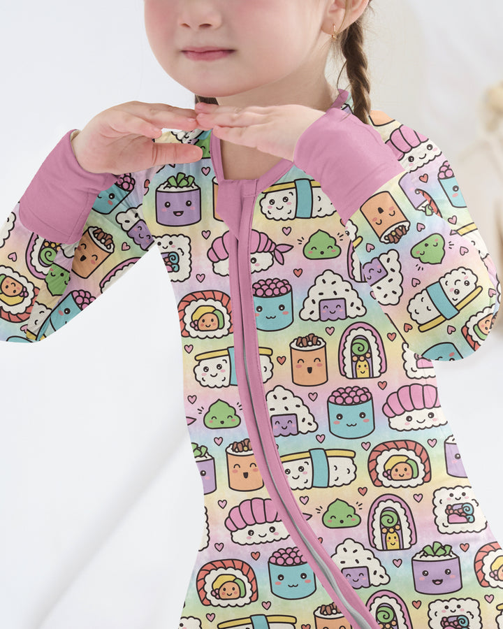 Kawaii Sushi Bamboo Convertible Zippy