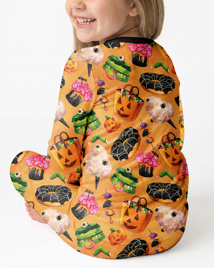 Template Bamboo Two Piece Long Sleeve Pyjamas Set