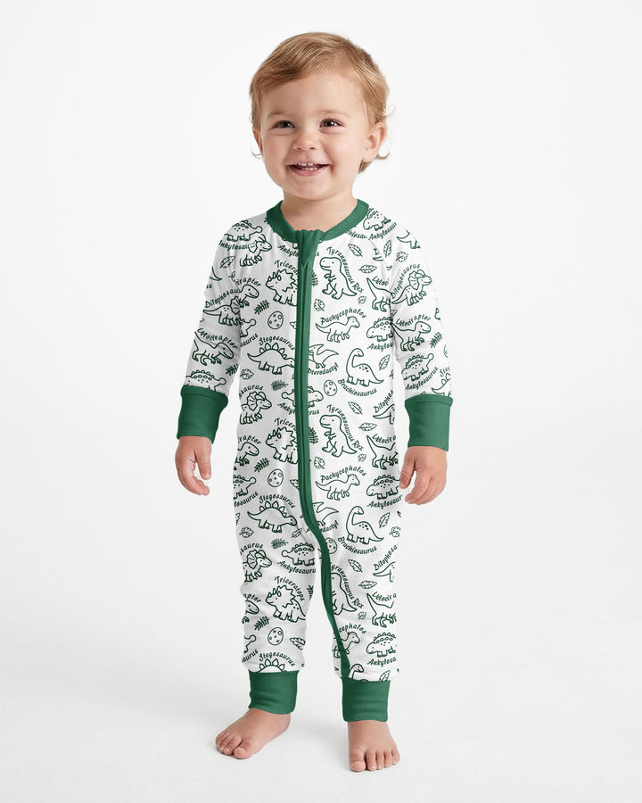 Dinosaur Park Bamboo Convertible Zippy