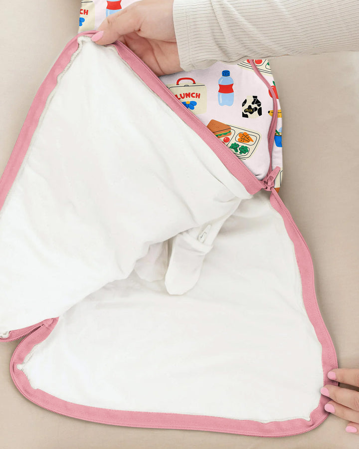 Happy School Lunch Bamboo Sleep Bag