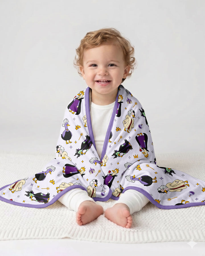 Evil Goose Bamboo Blanket