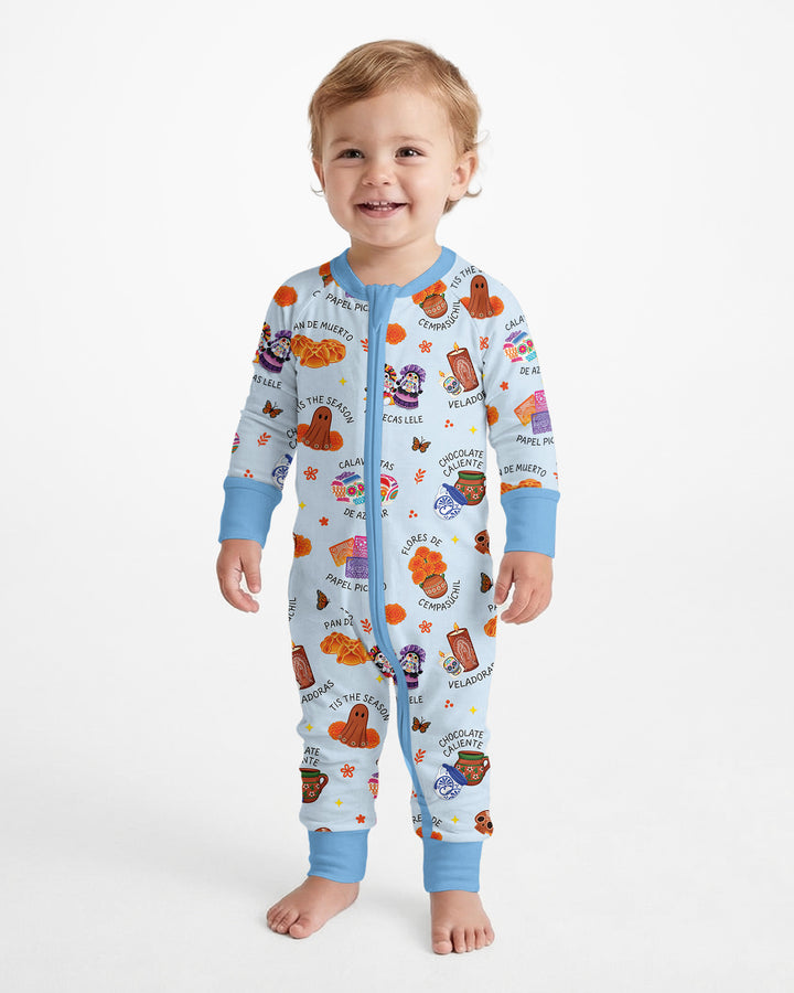 Tis the Dia De Muertos Season Bamboo Convertible Zippy