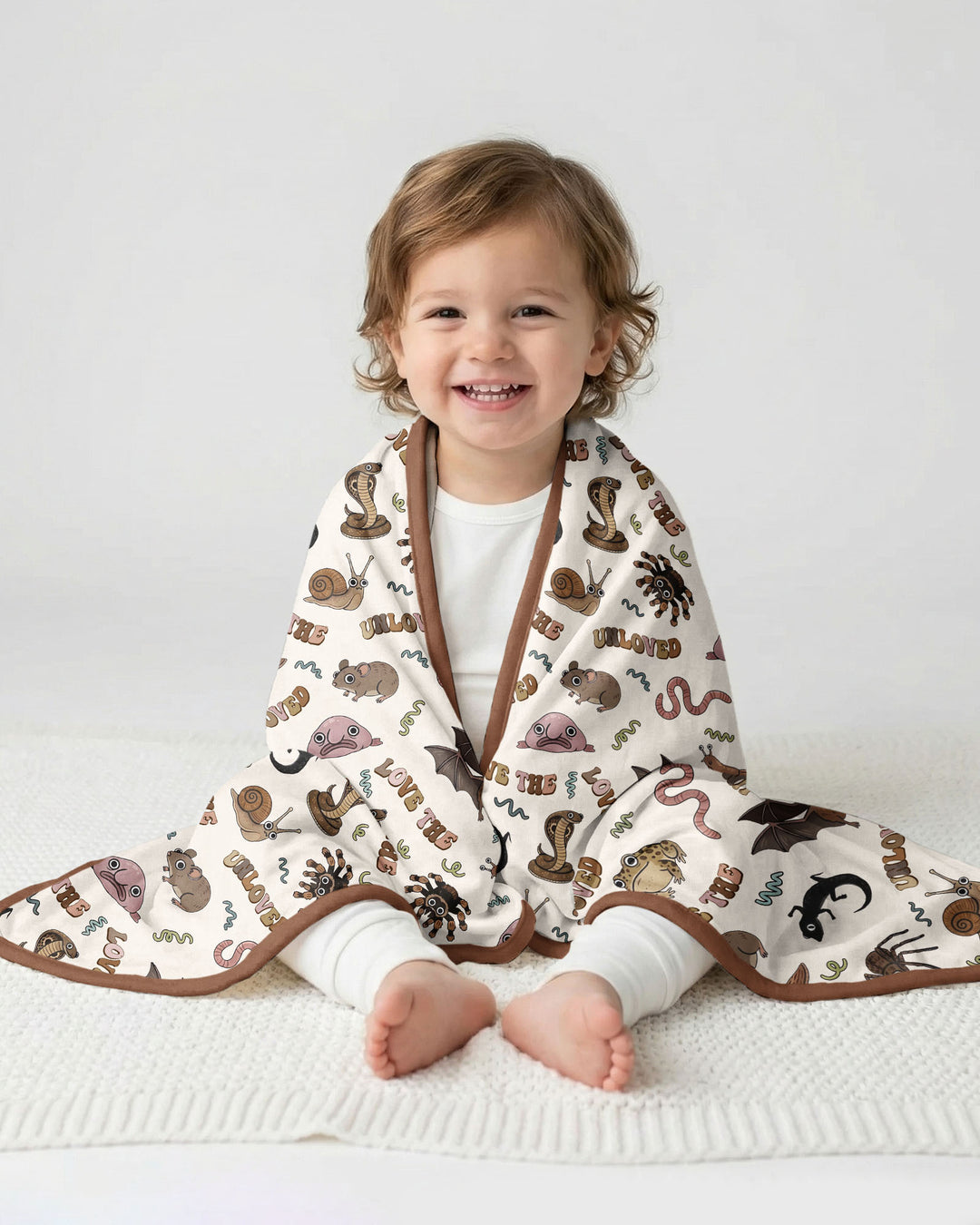 Love The Unloved Bamboo Blanket