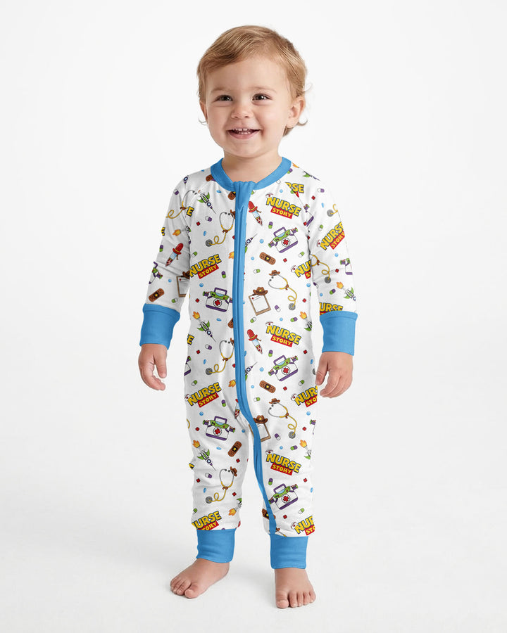 Nurse Story Bamboo Convertible Zippy