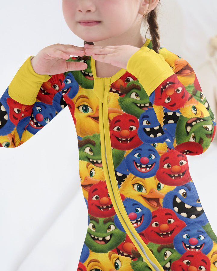 Let Have Some Fun Bamboo Convertible Zippy