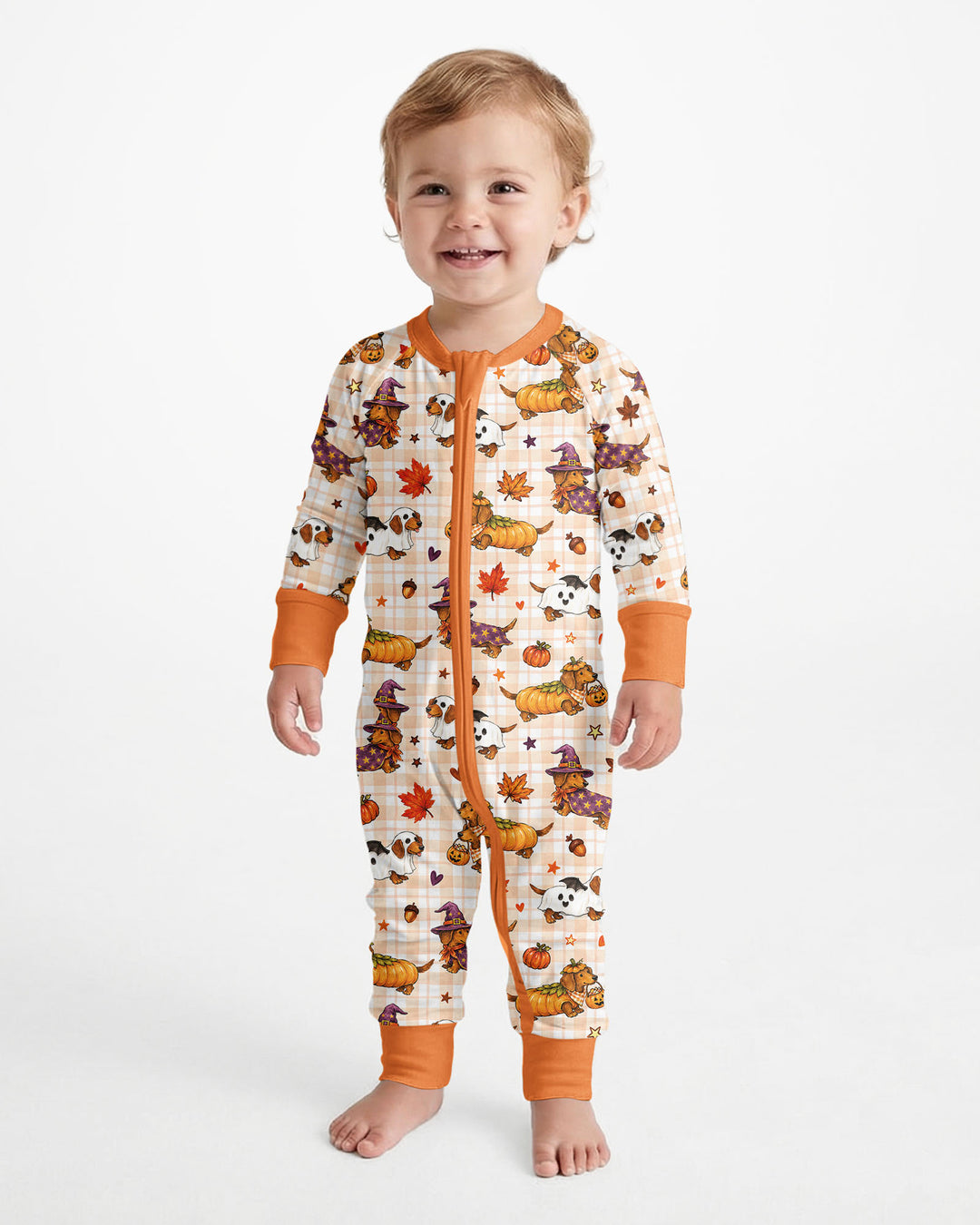 Spooky Dachshund Bamboo Convertible Zippy