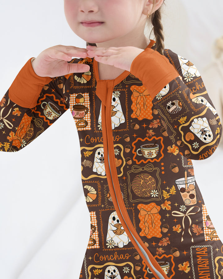 Fall Conchas Bamboo Convertible Zippy