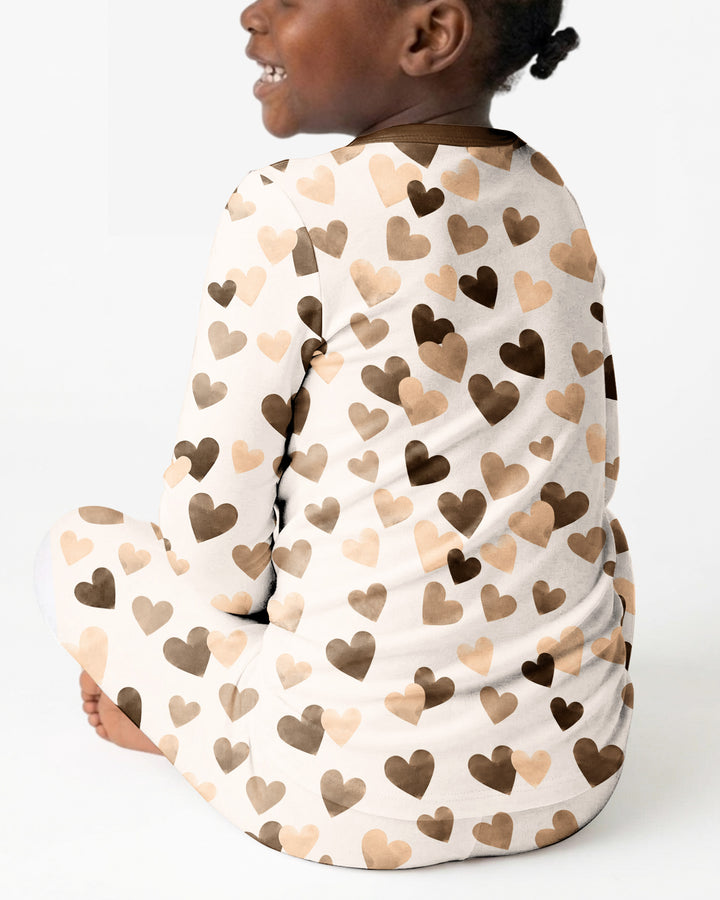 Equality Is Better Than Division Bamboo Two Piece Long Sleeve Pajama Set