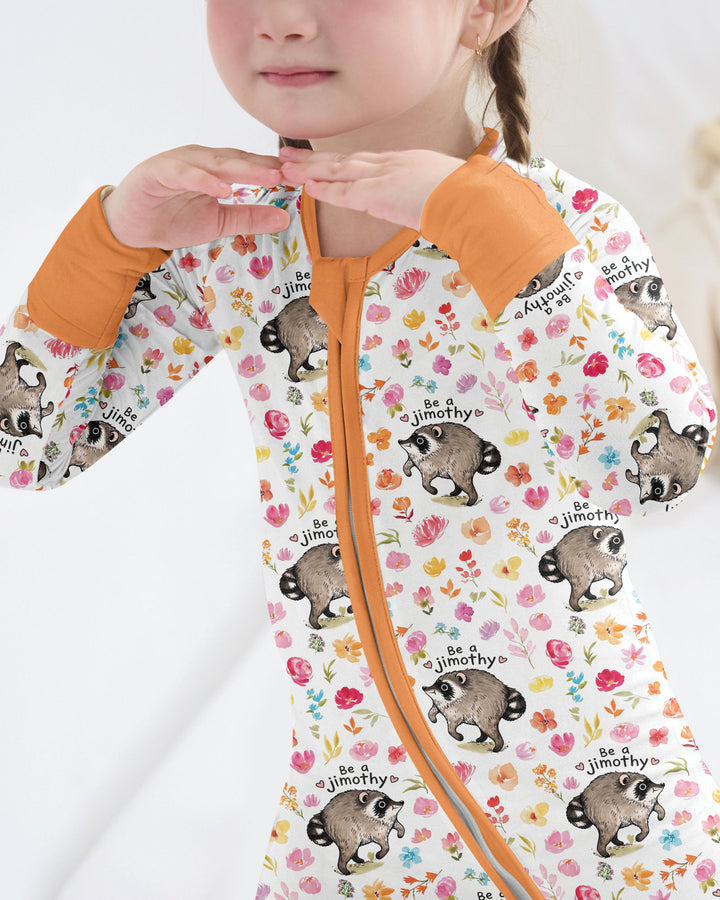 Be A Jimothy Family Matching Bamboo Convertible Zippy