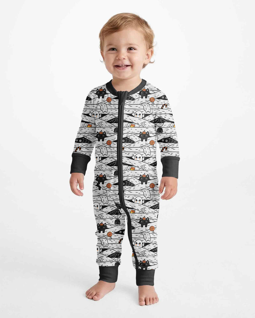 Halloween Mummy Monster Bamboo Convertible Zippy