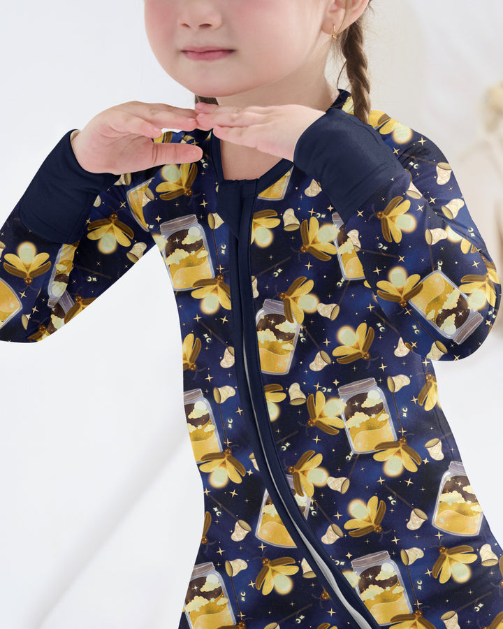 Starry Firefly Magic Family Matching Bamboo Convertible Zippy