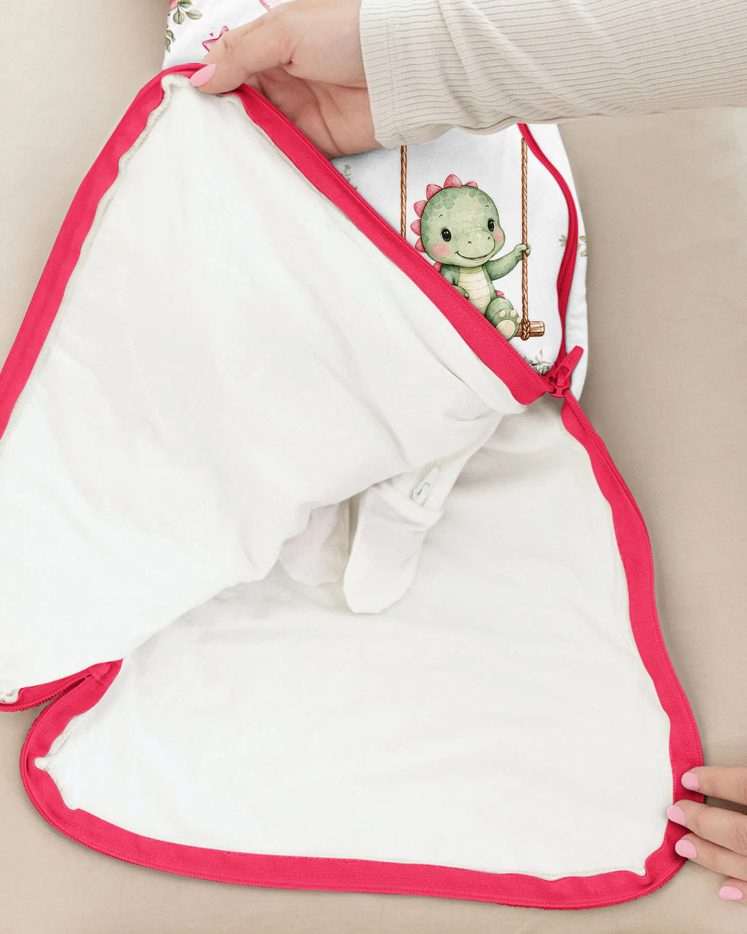 Animals Love Bamboo Sleep Bag