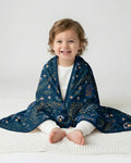 Catching Fireflies Bamboo Blanket