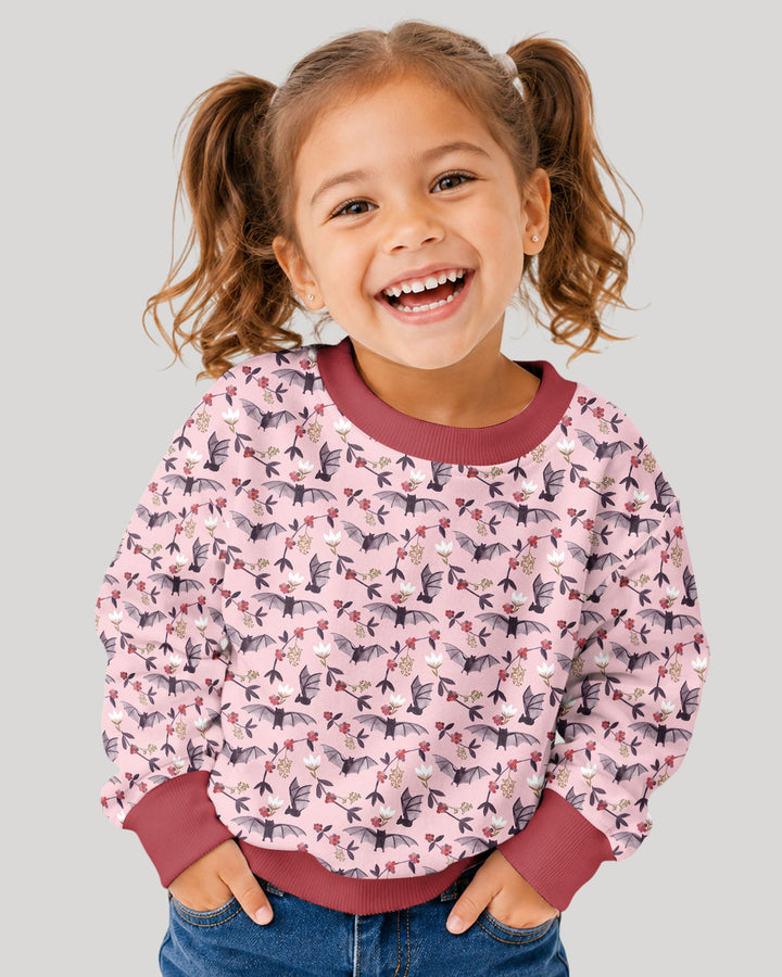 Fruit Bats Bamboo Crewneck Sweatshirt