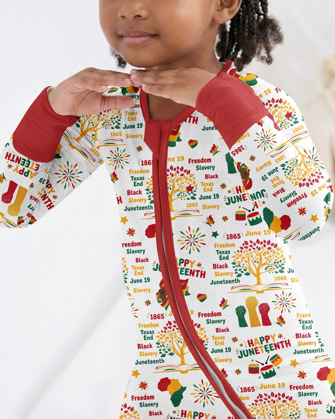 Happy Juneteenth Bamboo Convertible Zippy