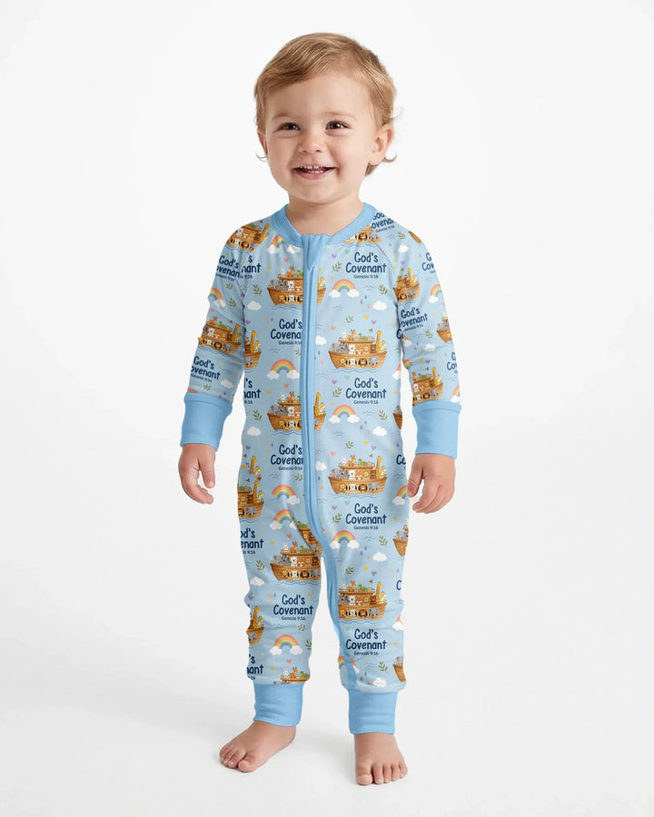 God's Covenant Bamboo Convertible Zippy