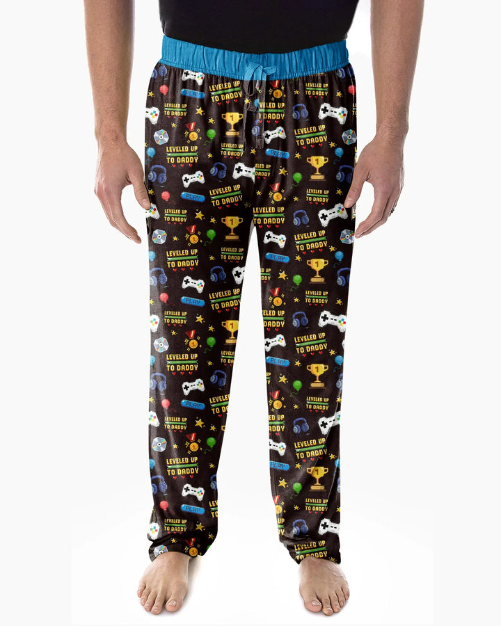 Leveled Up Daddy & Me Matching Bamboo Men's Pajama Set