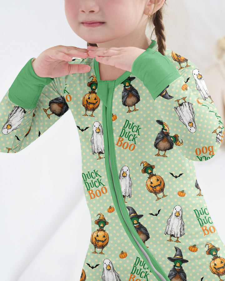 Duck Duck Boo Bamboo Convertible Zippy