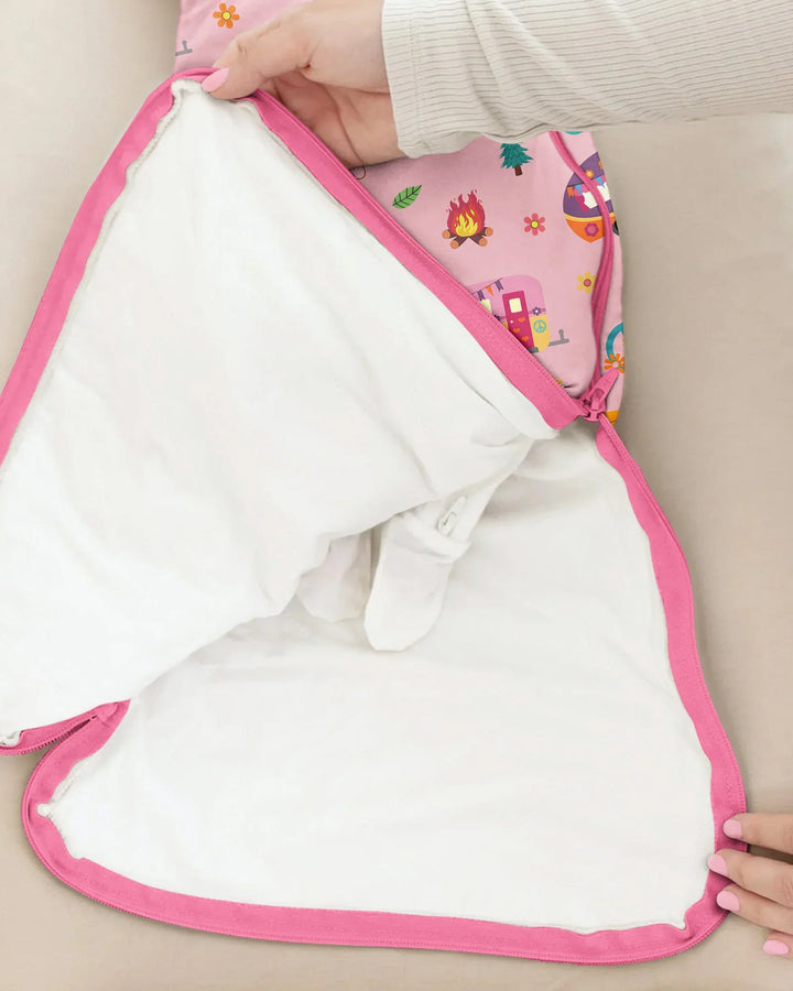Happy Little Camper Bamboo Sleep Bag