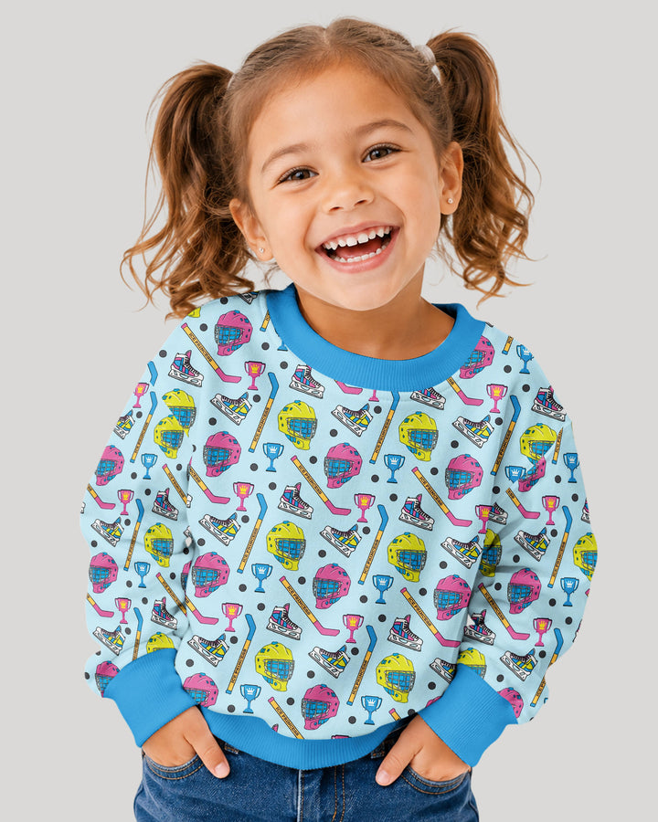 The Ice Hockey Princess Bamboo Crewneck Sweatshirt