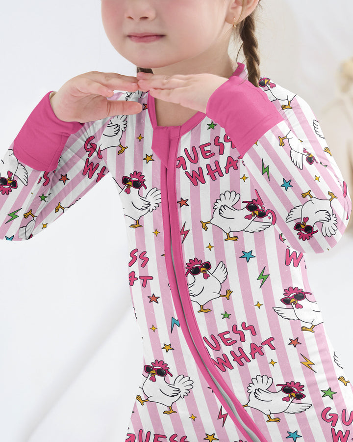 Guess What? Chicken Butt!  Bamboo Convertible Zippy