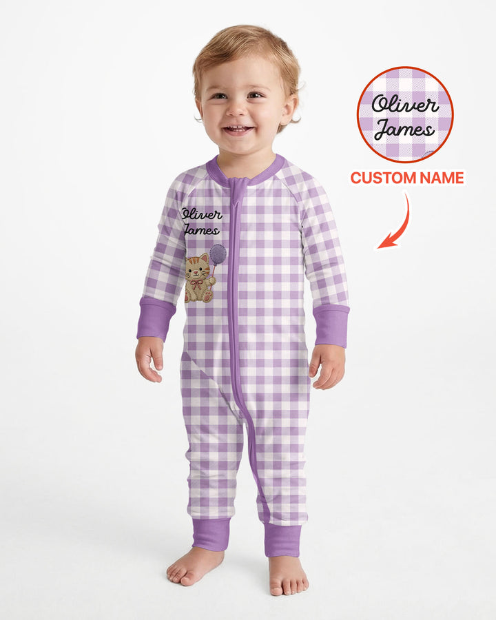 Teddy Bear Baby Bamboo Convertible Zippy