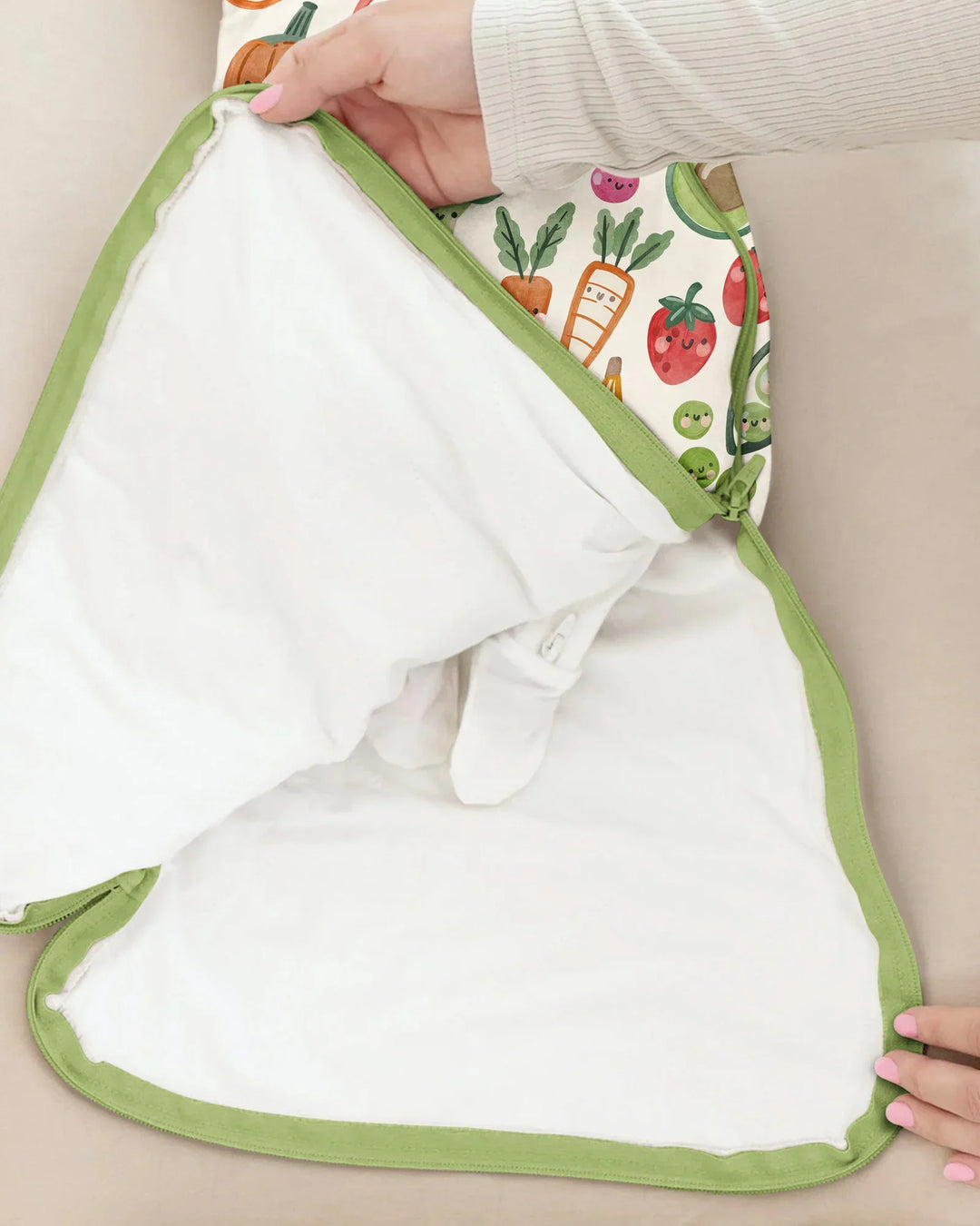 Veggie Friends Family Matching Bamboo Sleep Bag