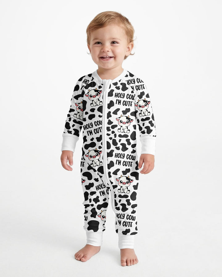 Holy Cow I'm Cute Bamboo Convertible Zippy