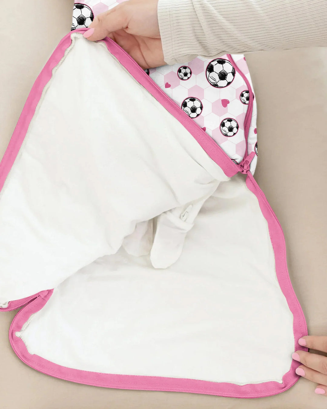 Goal Squad Family Matching Bamboo Sleep Bag