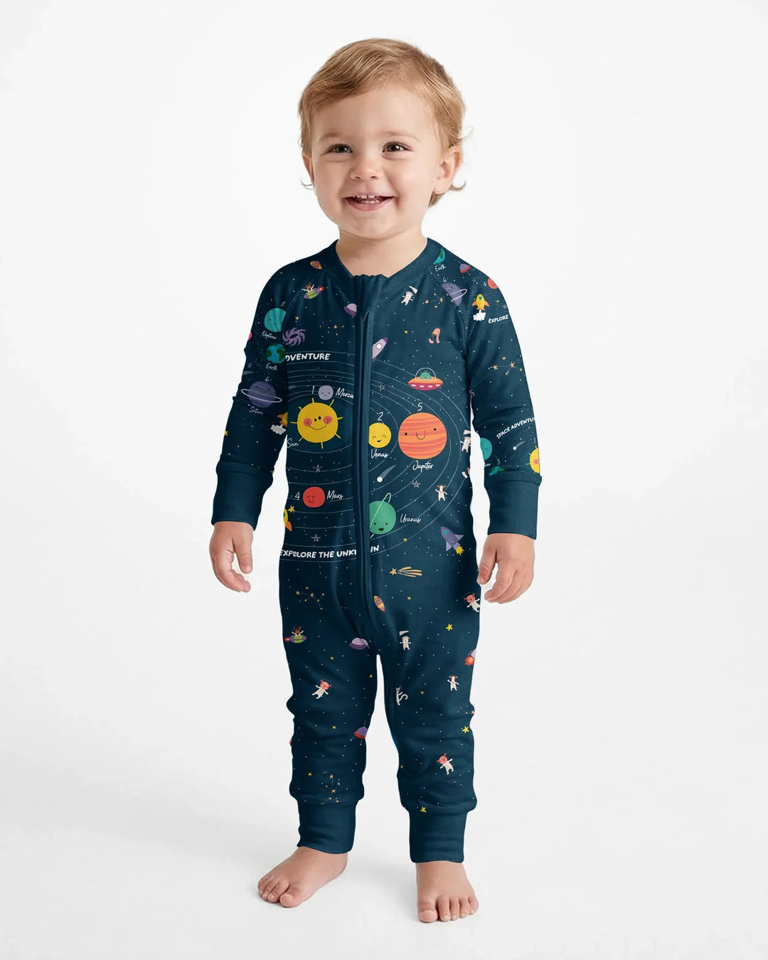 Solar System Explorers Bamboo Convertible Zippy