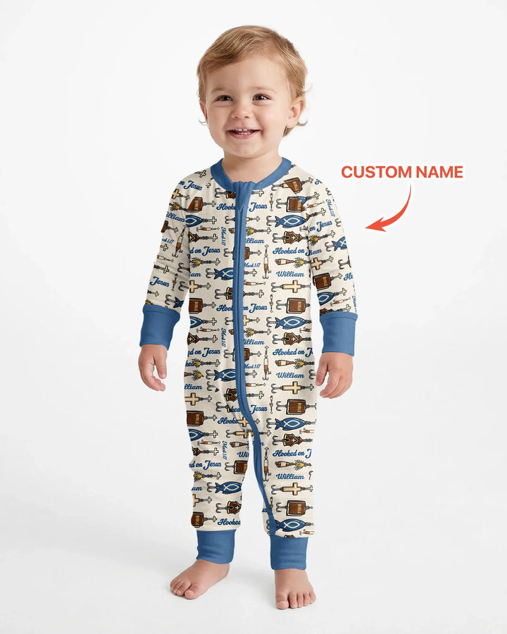 Hooked On Jesus Bamboo Convertible Zippy
