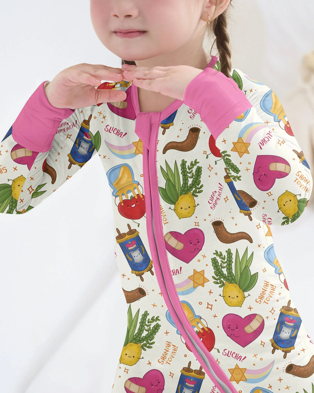 Jewish High Holidays Bamboo Convertible Zippy
