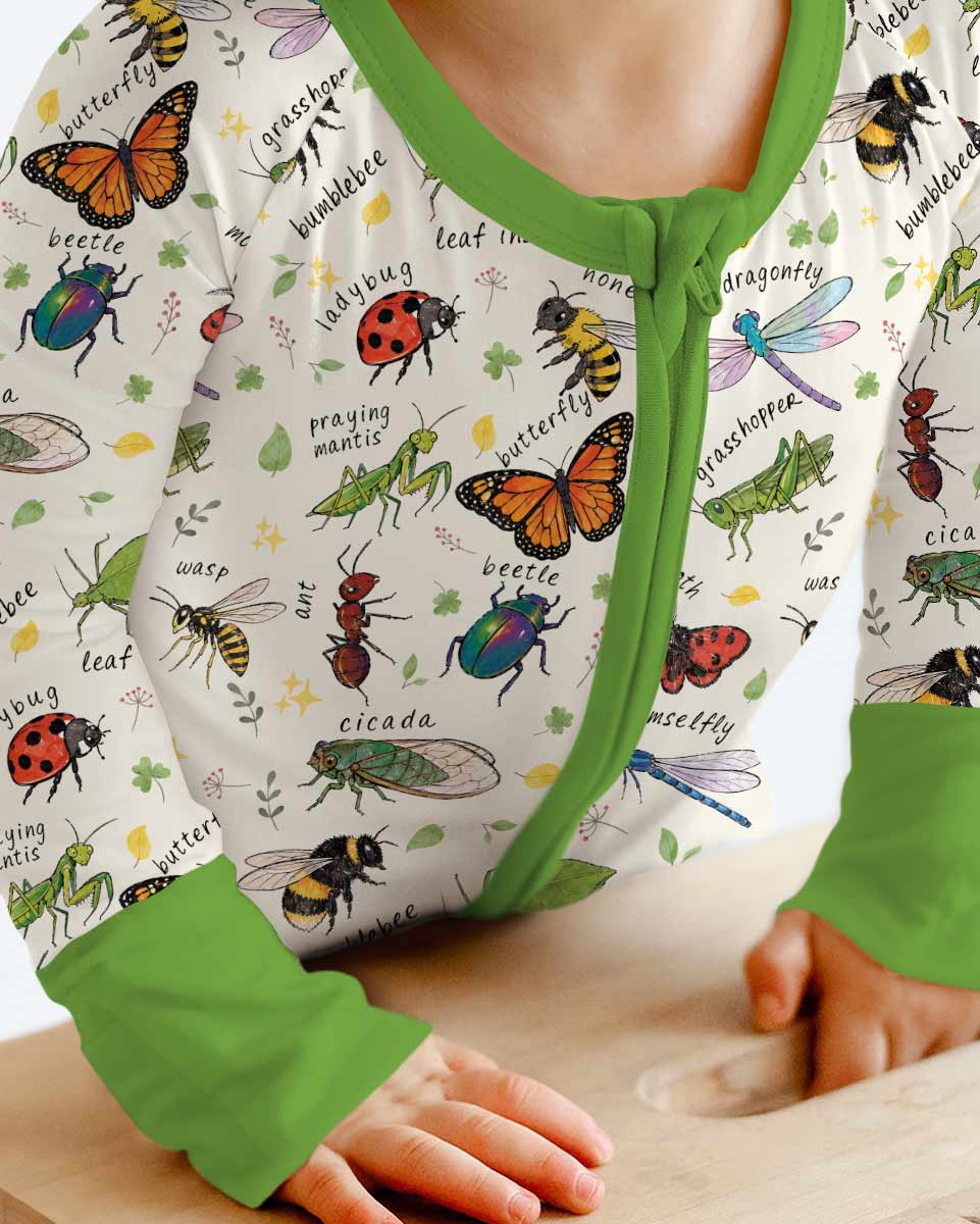Bug Learning Bamboo Convertible Zippy