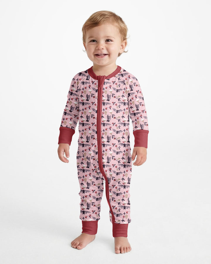 Fruit Bats Bamboo Convertible Zippy