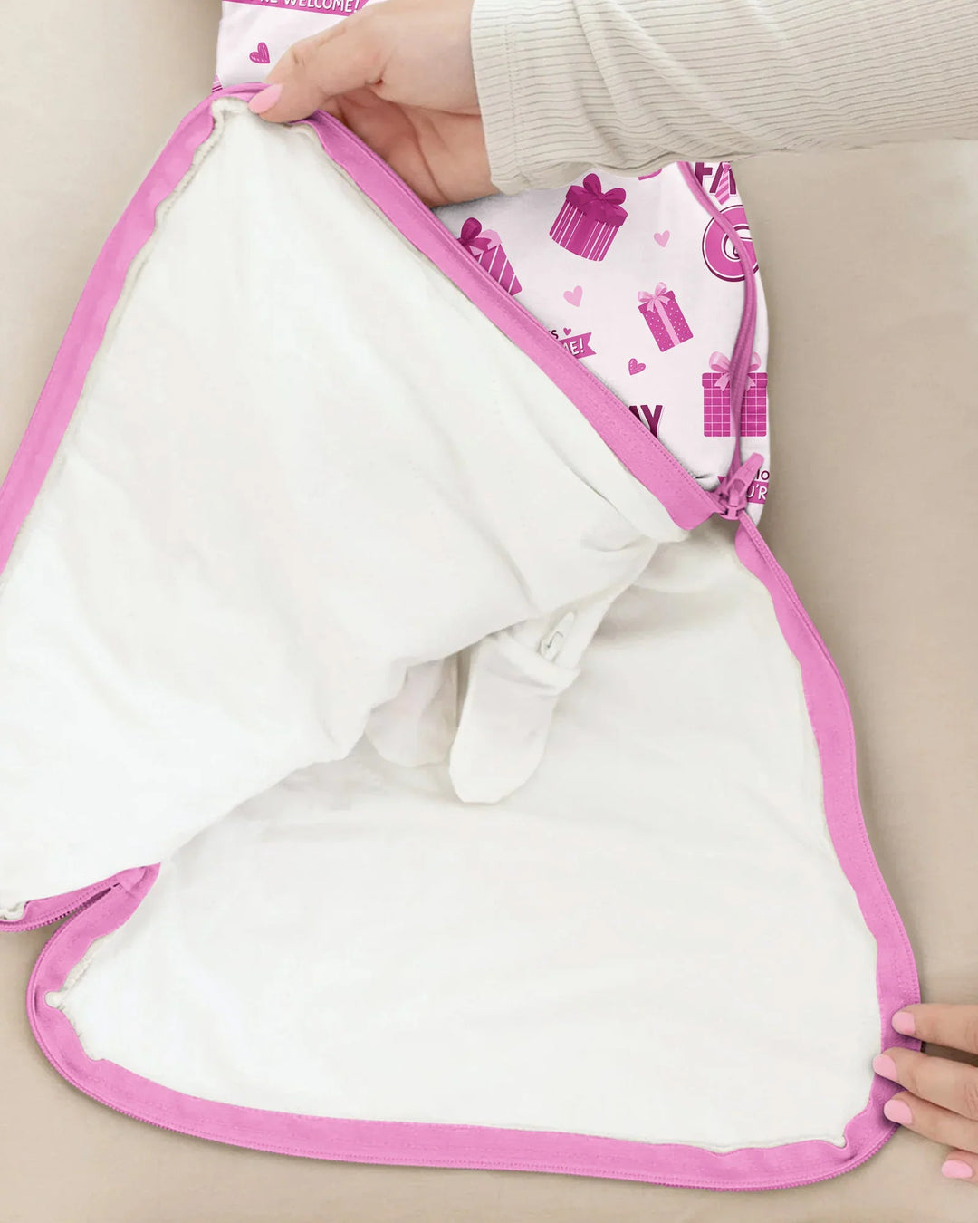 I'm Your Father's Day Gift Bamboo Sleep Bag