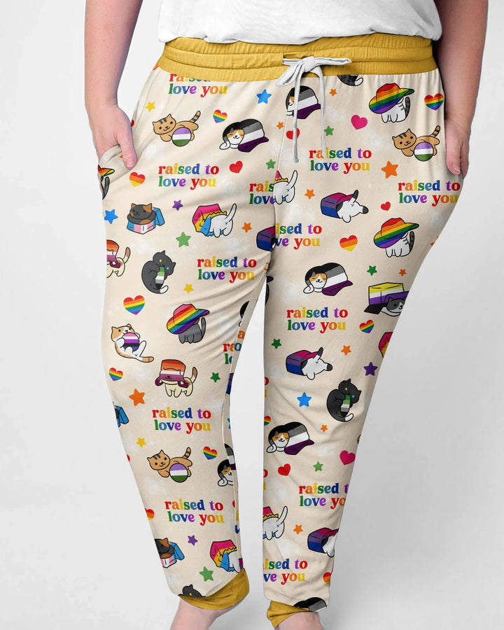 Rainbow Paws Family Matching Bamboo Women Pajama Set